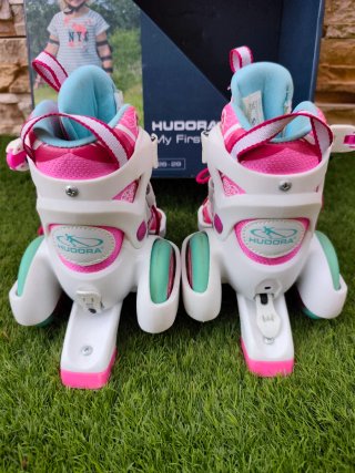 Patines Quad HUDORA Infantiles Talla 26-29