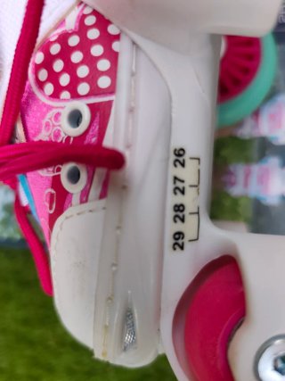 Patines Quad HUDORA Infantiles Talla 26-29
