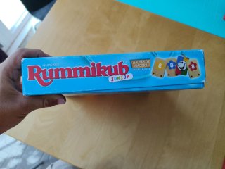 Juego de mesa Rummikub Junior