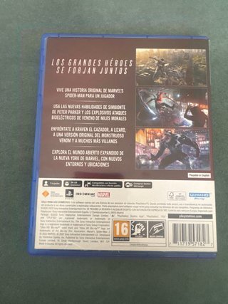 Marvel Spider-Man 2 PS5