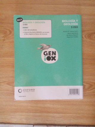 Biología y Geología 3º ESO. Libro del estudiant...