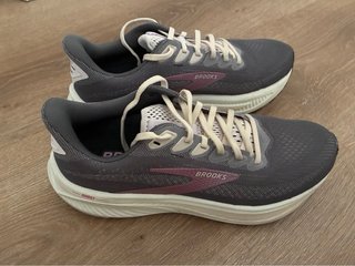 Brooks Ghost 17 Zapatillas Running Mujer Gris/Rosa
