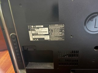 Televisor LG Negro