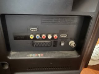 Televisor LG Negro