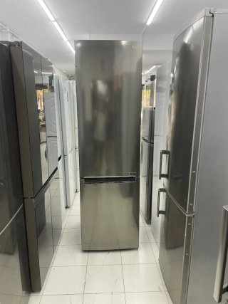 Nevera LG Combi Acero Inoxidable
