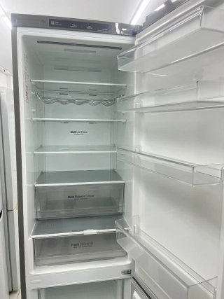 Nevera LG Combi Acero Inoxidable