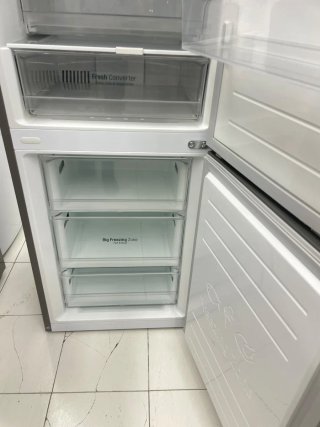 Nevera LG Combi Acero Inoxidable