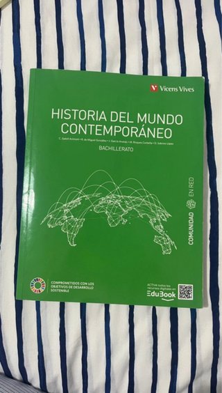 Historia del mundo contemporáneo 1 Bachillerato