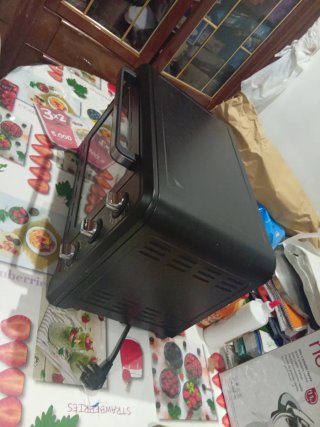 Horno Moulinex Negro