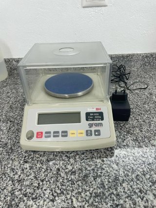Balanza Gram Precision BH-600