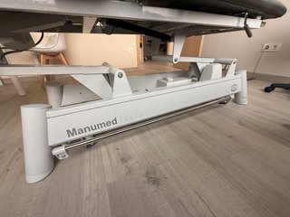 Camilla eléctrica Manumed Optimal 5 cuerpos
