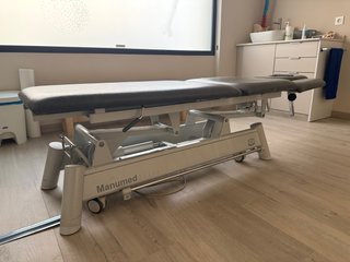 Camilla eléctrica Manumed Optimal 5 cuerpos