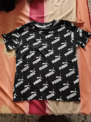 Camiseta Puma Negra Talla S