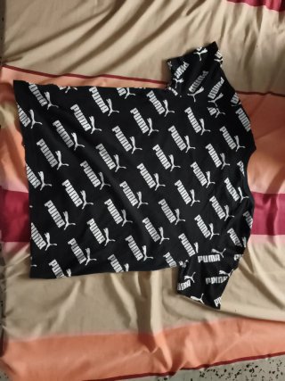 Camiseta Puma Negra Talla S