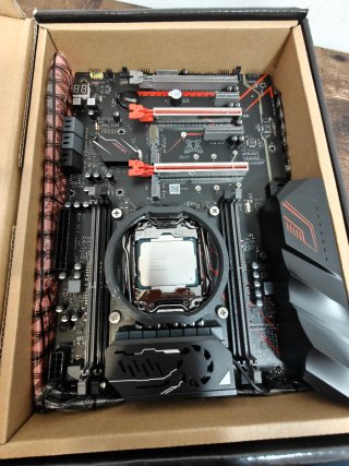 Placa Base Machinist MRA9PROMAX + Procesador