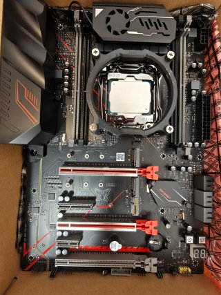Placa Base Machinist MRA9PROMAX + Procesador