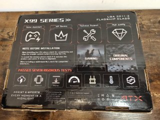 Placa Base Machinist MRA9PROMAX + Procesador