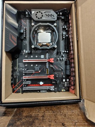 Placa Base Machinist MRA9PROMAX + Procesador
