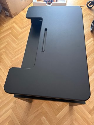 Elevador de escritorio VIVO ajustable