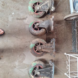 4 Ruedas para Puente Grúa (2T)