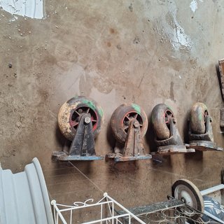 4 Ruedas para Puente Grúa (2T)