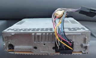 Rádio Sony CDX-GT28 MP3 WMA