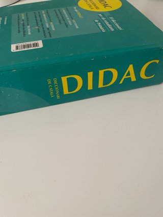 DIDAC diccionari de català