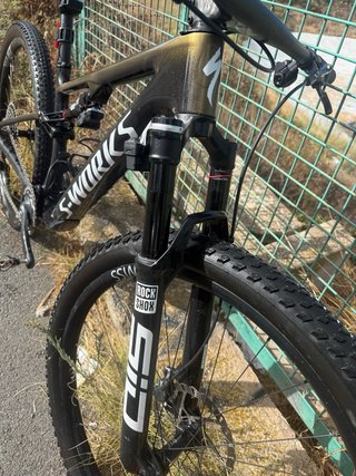 Bicicleta S-Works Epic 8