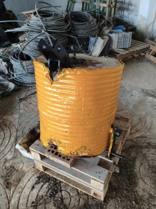 Pesas de hormigón para tractor