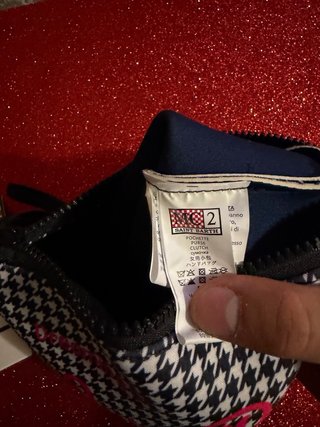 Pochette MC2 Saint Barth