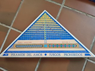 Juego de mesa Pirámide del Amor