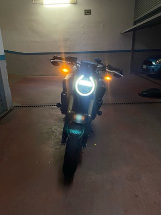 Honda CB650R 2024 (A2) Gris Nardo