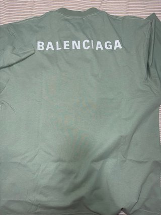 Camiseta Balenciaga Verde 3m