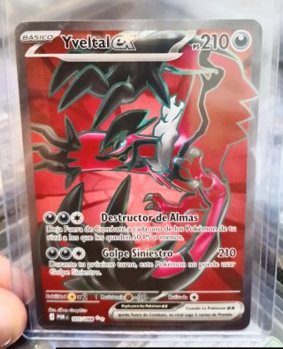 Carta Yveltal EX / Pokémon