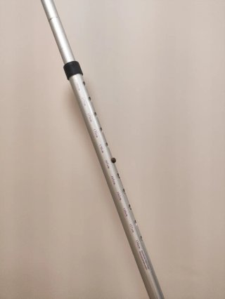 Silla de ruedas Vermeiren Jazz S50 + 2 muletas