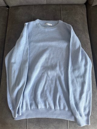 Jersey azul Zara