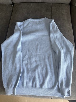 Jersey azul Zara