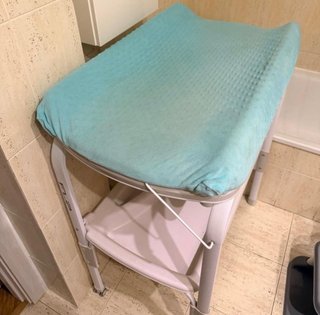 Jané bañera y cambiador bebé + accesorios y funda