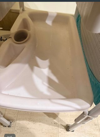 Jané bañera y cambiador bebé + accesorios y funda