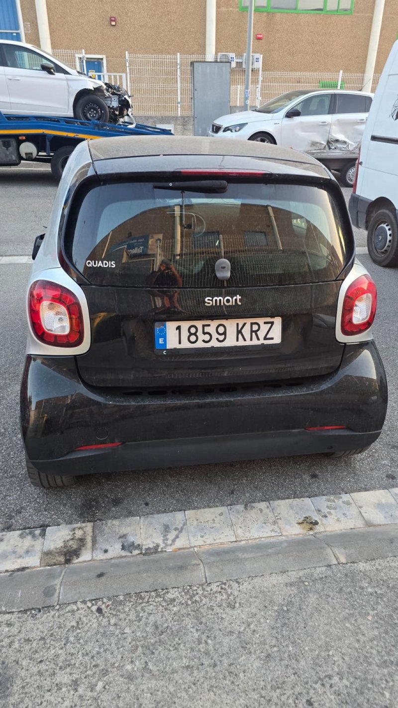 smart Fortwo 2018, foto 3