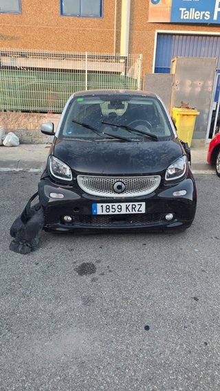 smart fortwo 2018