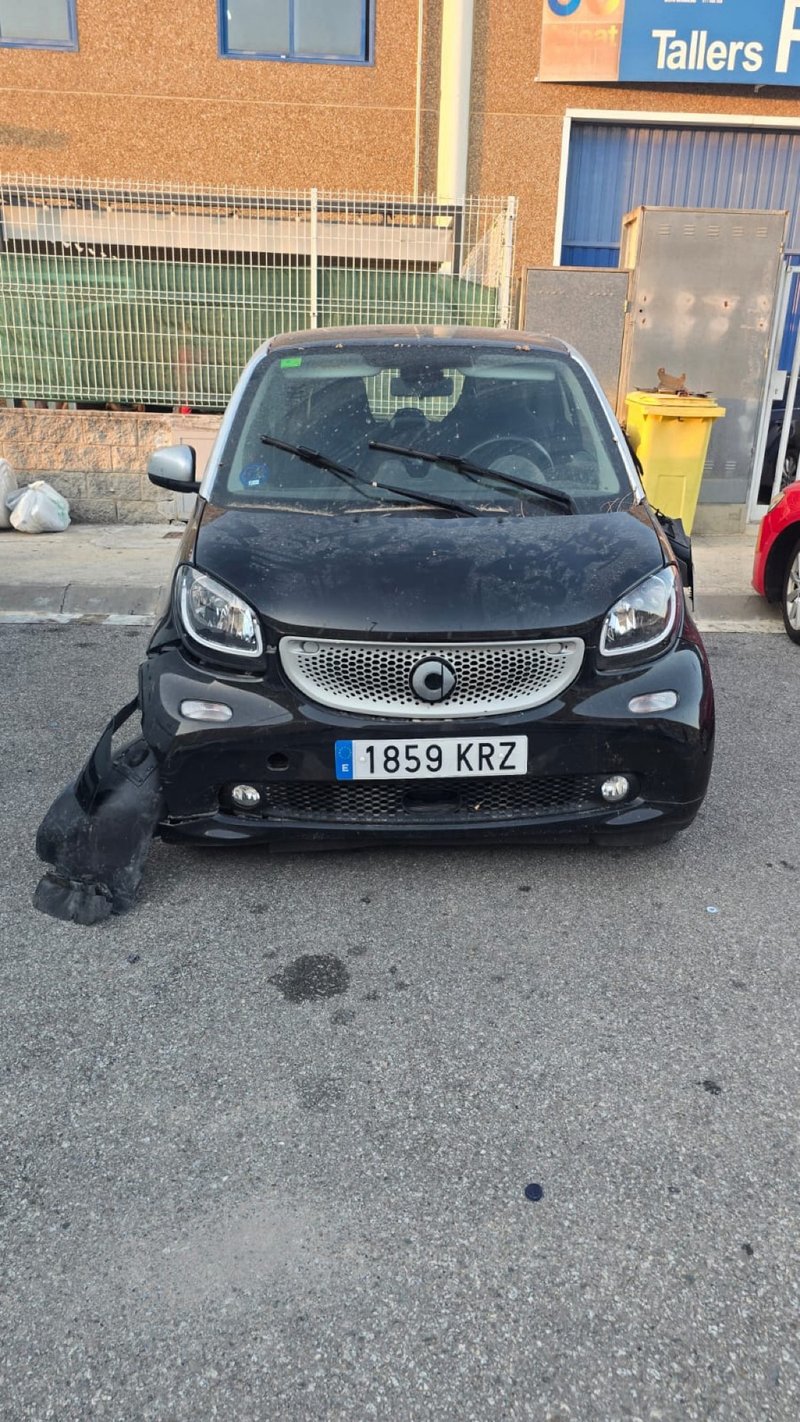 smart Fortwo 2018, foto 2