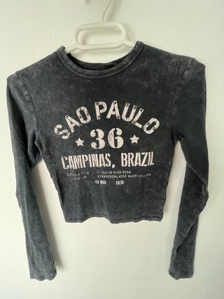 Camiseta manga larga Sao Paulo 36
