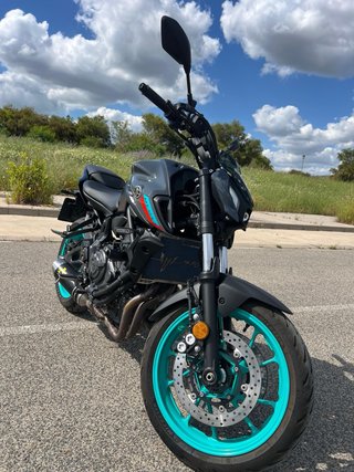 Yamaha MT-07 A2 700cc - 3000km