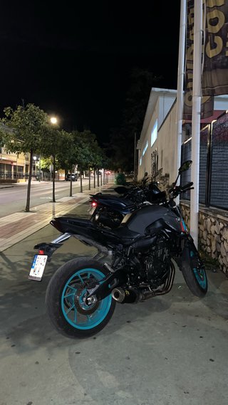 Yamaha MT-07 A2 700cc - 3000km