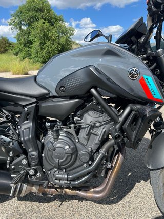 Yamaha MT-07 A2 700cc - 3000km