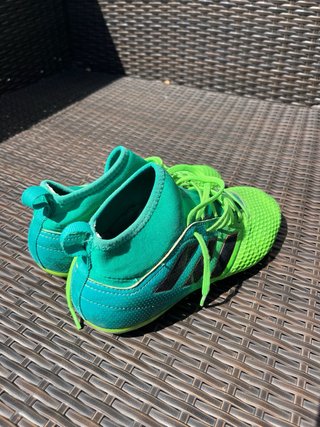 Botas de fútbol Adidas Ace verdes