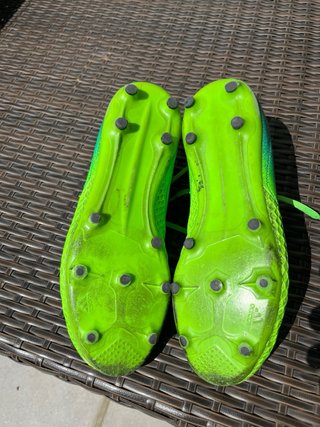 Botas de fútbol Adidas Ace verdes