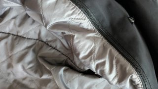 Gabardina Zara Negra Hombre Talla M