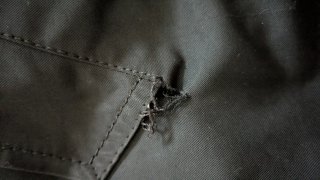 Gabardina Zara Negra Hombre Talla M